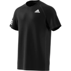 Adidas Men's 3 Stripes Club Top (Black) 13 Adidas Men's 3 Stripes Club Top (Black) -Ball Games Shop GL5403 APP virtual standard white