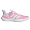 Adidas Defiant Speed Women's Tennis Shoe (Pink/White) 1 Adidas Defiant Speed Women's Tennis Shoe (Pink/White) -Ball Games Shop GV9529 1 FOOTWEAR Photography SideLateralCenterView transparent