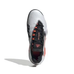 Adidas Barricade Men's Tennis Shoe -Ball Games Shop GW2964 3 FOOTWEAR Photography TopPortraitView white
