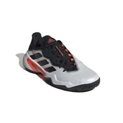 Adidas Barricade Men's Tennis Shoe -Ball Games Shop GW2964 6 FOOTWEAR Photography FrontLateralTopView white
