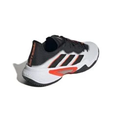 Adidas Barricade Men's Tennis Shoe -Ball Games Shop GW2964 7 FOOTWEAR Photography BackLateralTopView white