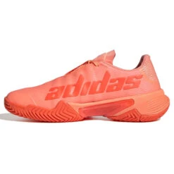 Adidas Barricade Women's Tennis Shoe (Beam Orange) -Ball Games Shop GW3816 5