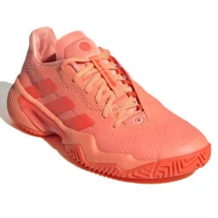 Adidas Barricade Women's Tennis Shoe (Beam Orange) -Ball Games Shop GW3816 6