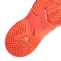 Adidas Barricade Women's Tennis Shoe (Beam Orange) -Ball Games Shop GW3816 9
