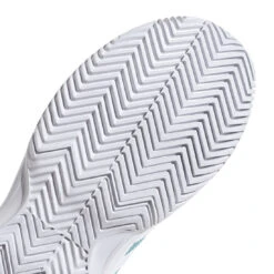 Adidas GameCourt 2 Women's Tennis Shoe (Mint Ton/Cloud White) -Ball Games Shop GW6262 10