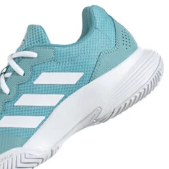 Adidas GameCourt 2 Women's Tennis Shoe (Mint Ton/Cloud White) -Ball Games Shop GW6262 9