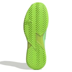 Adidas Adizero Ubersonic 4 Men's Tennis Shoe (Beam Green/Signal Green) -Ball Games Shop GW6793 4 FOOTWEAR Photography BottomView white