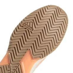 Adidas Adizero Ubersonic 4 Parley Women's Tennis Shoes (White/Beam Orange) 15 Adidas Adizero Ubersonic 4 Parley Women's Tennis Shoes (White/Beam Orange) -Ball Games Shop GX9624 8 FOOTWEAR Photography DetailView1 white