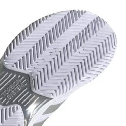 Adidas CourtJam Control Women's Tennis Shoe (White/Silver) 20 Adidas CourtJam Control Women's Tennis Shoe (White/Silver) -Ball Games Shop GY1334 10 FOOTWEAR Photography DetailView3 white