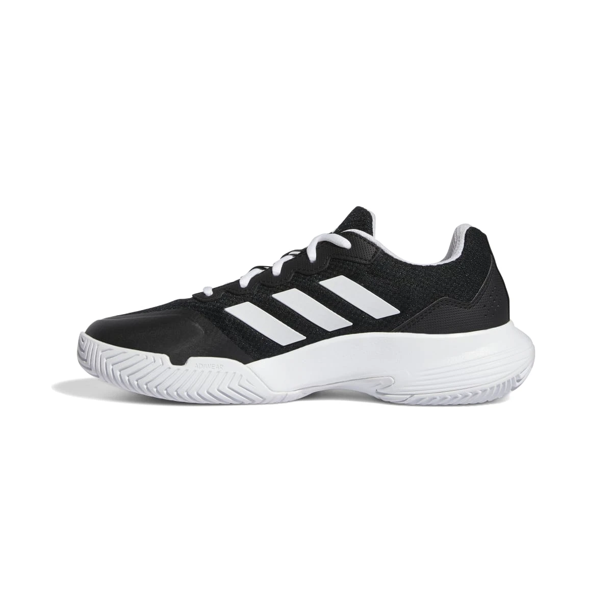 Adidas GameCourt 2 Women's Tennis Shoe (Black/White) 4 Adidas GameCourt 2 Women's Tennis Shoe (Black/White) - Image 2