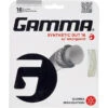 Gamma Synthetic 16/1.30 With Wearguard Tennis String (White) -Ball Games Shop Gamma synthetic gut 16 wearguard white tennis string Racquetguys