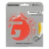 Gamma Synthetic 16/1.30 With Wearguard Tennis String (Gold)