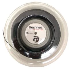 Gamma Challenger Synthetic Gut 16/1.30 Tennis String Reel (Black)