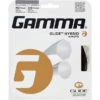 Gamma Glide 16/1.30 & Moto 17/1.24 Hybrid Tennis String (Black/White) -Ball Games Shop Gamma Glide 16 Hybrid Moto Hybrid Black White