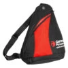 Gamma Pickleball Sling Bag (Black/Red) -Ball Games Shop Gamma Pickleball Sling Bag black red