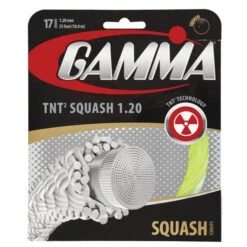 Gamma TNT2 17 Squash String (Yellow)
