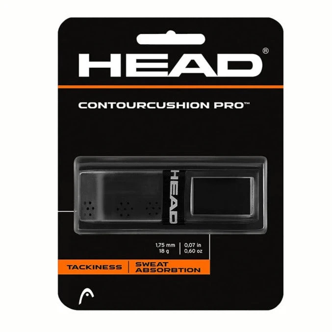 Head Contour Cushion Pro Replacement Grip (Black) 3 Head Contour Cushion Pro Replacement Grip (Black)