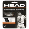 Head Synthetic Gut 17/1.25 PPS Tennis String (Black) -Ball Games Shop HEAD Synthetic Gut PPS 17 Black Main