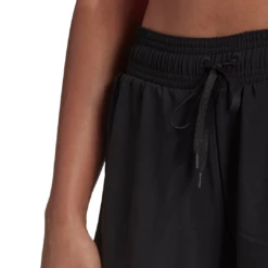 Adidas Women's Club Shorts (Black/Grey Five) 11 Adidas Women's Club Shorts (Black/Grey Five) -Ball Games Shop HF1769 APP on model detail 1 white