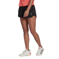 Adidas Women's Club Shorts (Black/Grey Five)