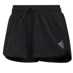 Adidas Women's Club Shorts (Black/Grey Five) 13 Adidas Women's Club Shorts (Black/Grey Five) -Ball Games Shop HF1769 APP photo front center white