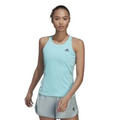 Adidas Women's Club Tank Top (Aqua/Back)