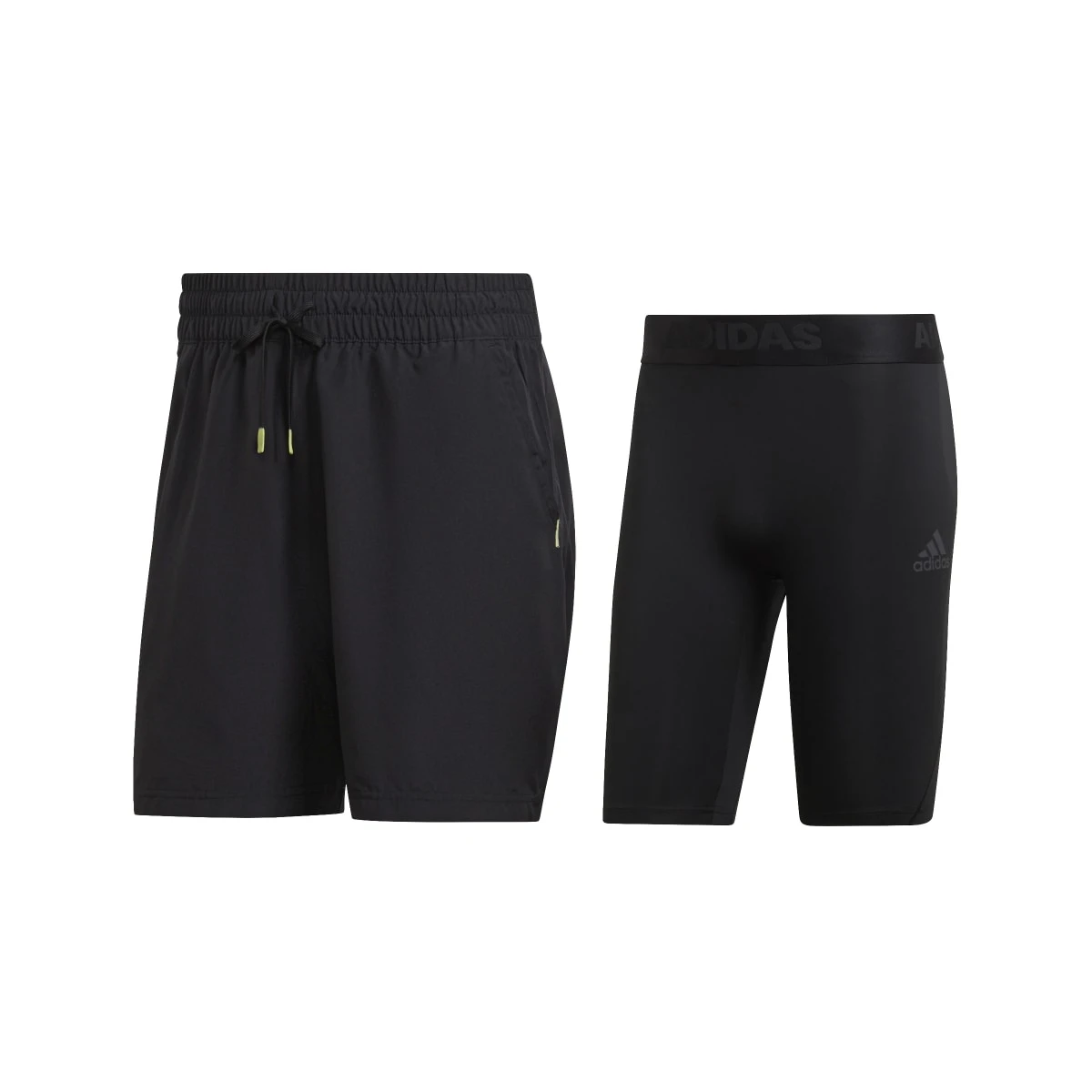 Adidas Men's Paris Heat.Rdy 7-Inch Shorts (Black) 10 Adidas Men's Paris Heat.Rdy 7-Inch Shorts (Black) - Image 8