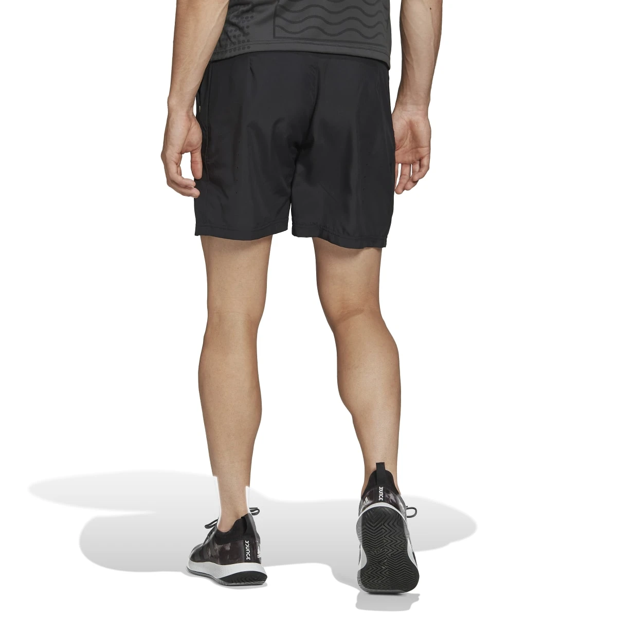 Adidas Men's Paris Heat.Rdy 7-Inch Shorts (Black) 4 Adidas Men's Paris Heat.Rdy 7-Inch Shorts (Black) - Image 2