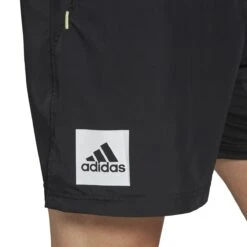 Adidas Men's Paris Heat.Rdy 7-Inch Shorts (Black) 14 Adidas Men's Paris Heat.Rdy 7-Inch Shorts (Black) -Ball Games Shop HG4203 7 APPAREL OnModel DetailView1 white