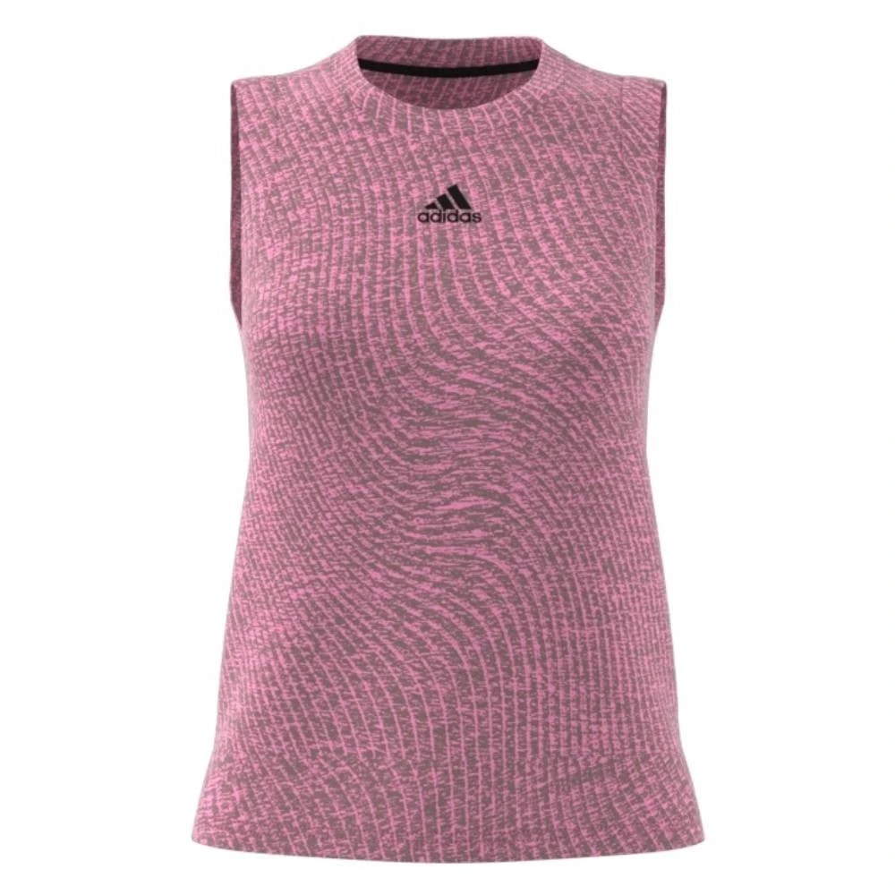 Adidas Women's Match Tank Top (Beam Pink/Purple) 3 Adidas Women's Match Tank Top (Beam Pink/Purple)