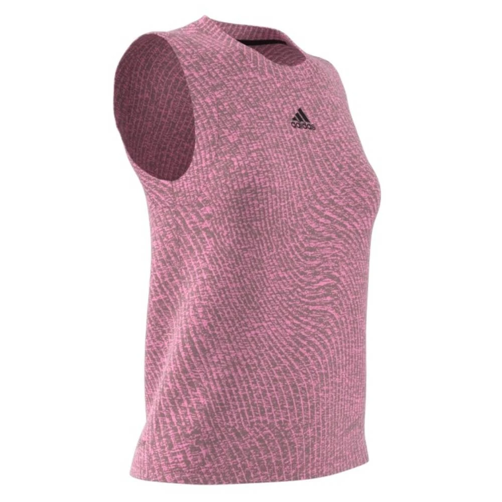 Adidas Women's Match Tank Top (Beam Pink/Purple) 4 Adidas Women's Match Tank Top (Beam Pink/Purple) - Image 2