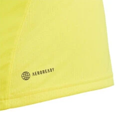 Adidas Girl's Club Tank Top (Beam Yellow) -Ball Games Shop HN6304 4 APPAREL Photography DetailView1 transparent