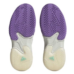 Adidas Barricade Women's Tennis Shoe (Blue/Purple) -Ball Games Shop HP7417 4 FOOTWEAR Photography BottomView transparent