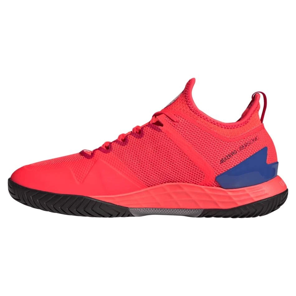 Adidas Adizero Ubersonic 4 Men's Tennis Shoe (Red) 4 Adidas Adizero Ubersonic 4 Men's Tennis Shoe (Red) - Image 2