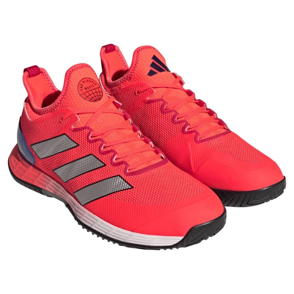 Adidas Adizero Ubersonic 4 Men's Tennis Shoe (Red) 6 Adidas Adizero Ubersonic 4 Men's Tennis Shoe (Red) - Image 4