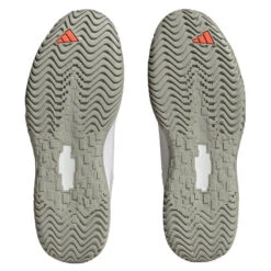 Adidas SoleMatch Control Men's Tennis Shoe (White/Black) -Ball Games Shop HQ8436 4 FOOTWEAR Photography BottomView transparent