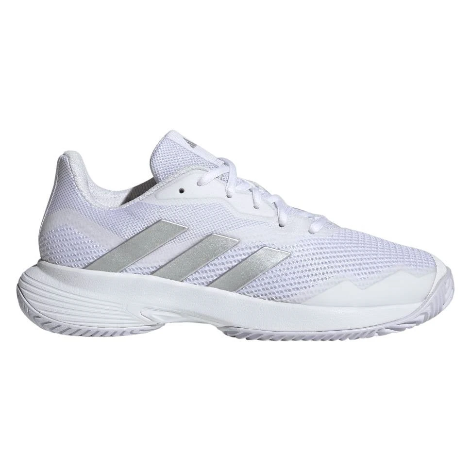 Adidas CourtJam Control Women's Tennis Shoe (White) 3 Adidas CourtJam Control Women's Tennis Shoe (White)