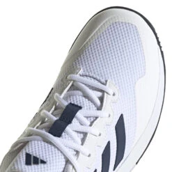 Adidas GameCourt 2 Men's Tennis Shoe (White/Navy) -Ball Games Shop HQ8809 9 FOOTWEAR Photography DetailView2 transparent