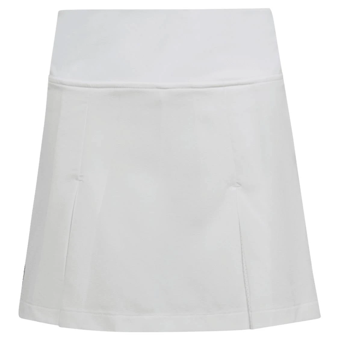 Adidas Girl's Club Pleated Skirt (White) 3 Adidas Girl's Club Pleated Skirt (White)