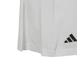 Adidas Girl's Club Pleated Skirt (White) 11 Adidas Girl's Club Pleated Skirt (White) -Ball Games Shop HS0542 5 APPAREL Photography DetailView3 transparent