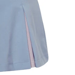 Adidas Girl's Club Pleated Skirt (Blue) -Ball Games Shop HS0544 5 APPAREL Photography DetailView3 transparent