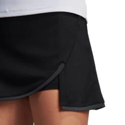 Adidas Women's Club Skirt (Black) -Ball Games Shop HS1454 7 APPAREL OnModel DetailView1 transparent