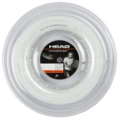 Head Synthetic Gut 16/1.30 Tennis String Reel (White)