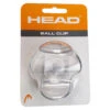 Head Tennis Ball Clip Holder -Ball Games Shop Head Ball Clip Clear