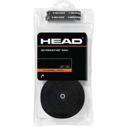 Head Prestige Pro Overgrip 30 Pack (Black)