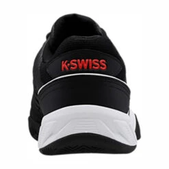 K-Swiss BigShot Light 4 Men's Tennis Shoe (Black/White/Red) 9 K-Swiss BigShot Light 4 Men's Tennis Shoe (Black/White/Red) -Ball Games Shop K SwissBigShotLight4Black4