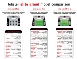 Lobster Elite 2 Tennis Ball Machine -Ball Games Shop Lobster Model Comparison Grand Series 29bef2f5 c77f 41ef a9a6 86ad0fb38d07