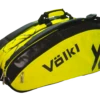 Volkl Tour Mega 9 Pack Racquet Bag (Neon Yellow/Black) 1 Volkl Tour Mega 9 Pack Racquet Bag (Neon Yellow/Black) -Ball Games Shop Mega