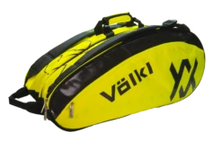 Volkl Tour Mega 9 Pack Racquet Bag (Neon Yellow/Black)
