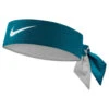 Nike Tennis Premier Tie Headband (Green/White) -Ball Games Shop N0003204348 SP21 NIKE TENNIS PREMIER HEAD TIE PHSFHY001900DLR